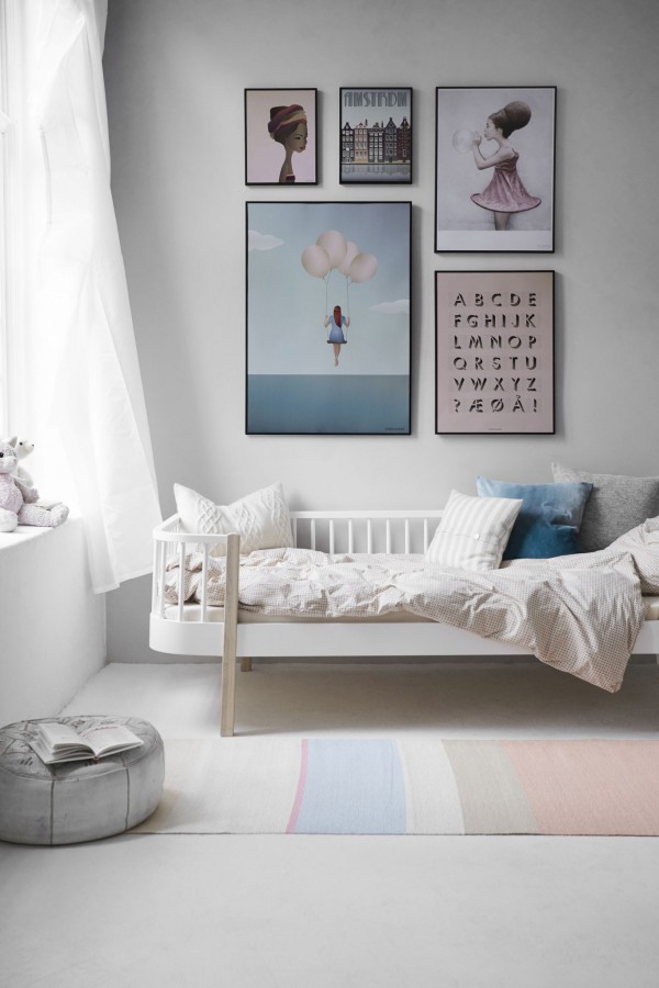 Vissevasse, les affiches scandinaves au style retro Scandinave Chambre désign
