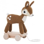 cerf-doudou-crochet-marron