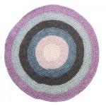 sebra-4223-crochet-floor-mat-haeklet-taeppe-pastel-lilac