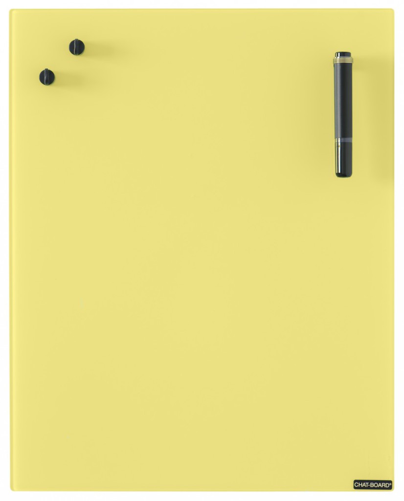 Chat Board classic jaune