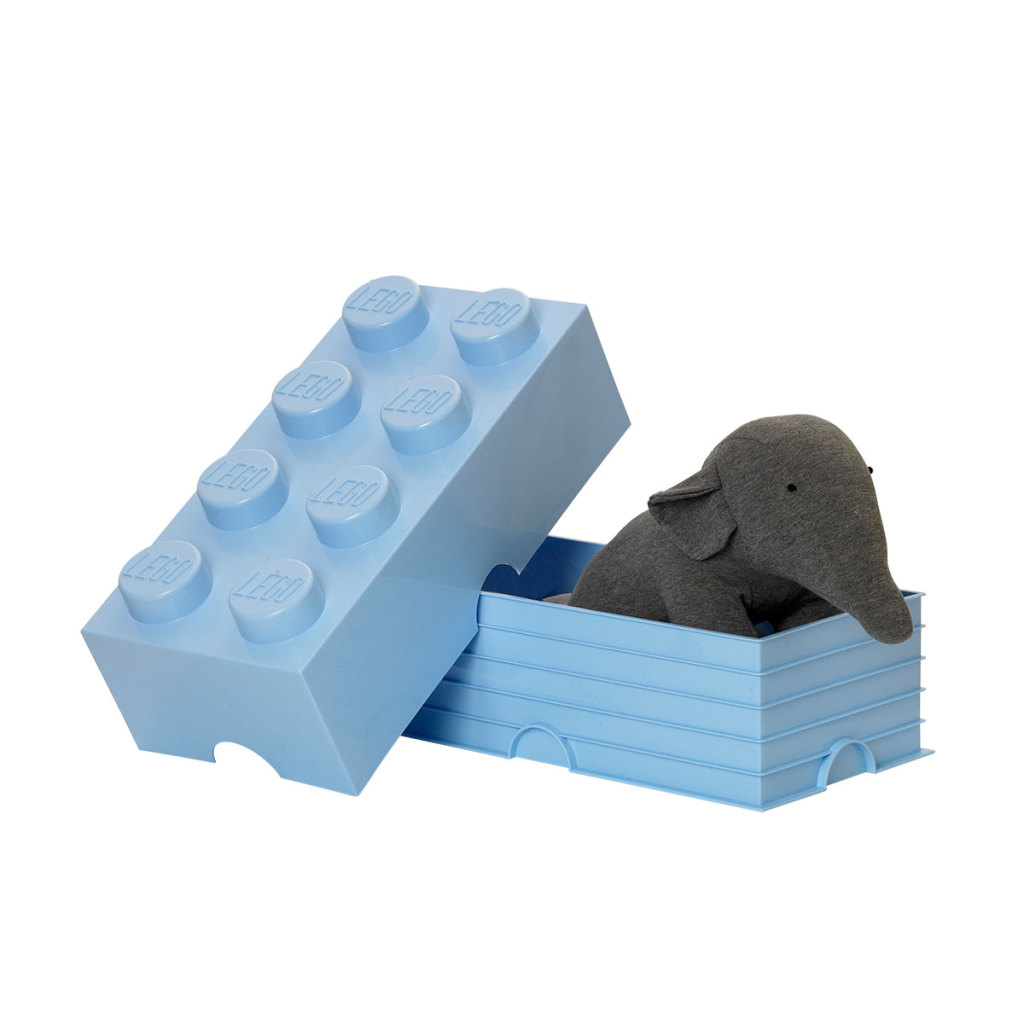 LEGO Storage Brick bleu