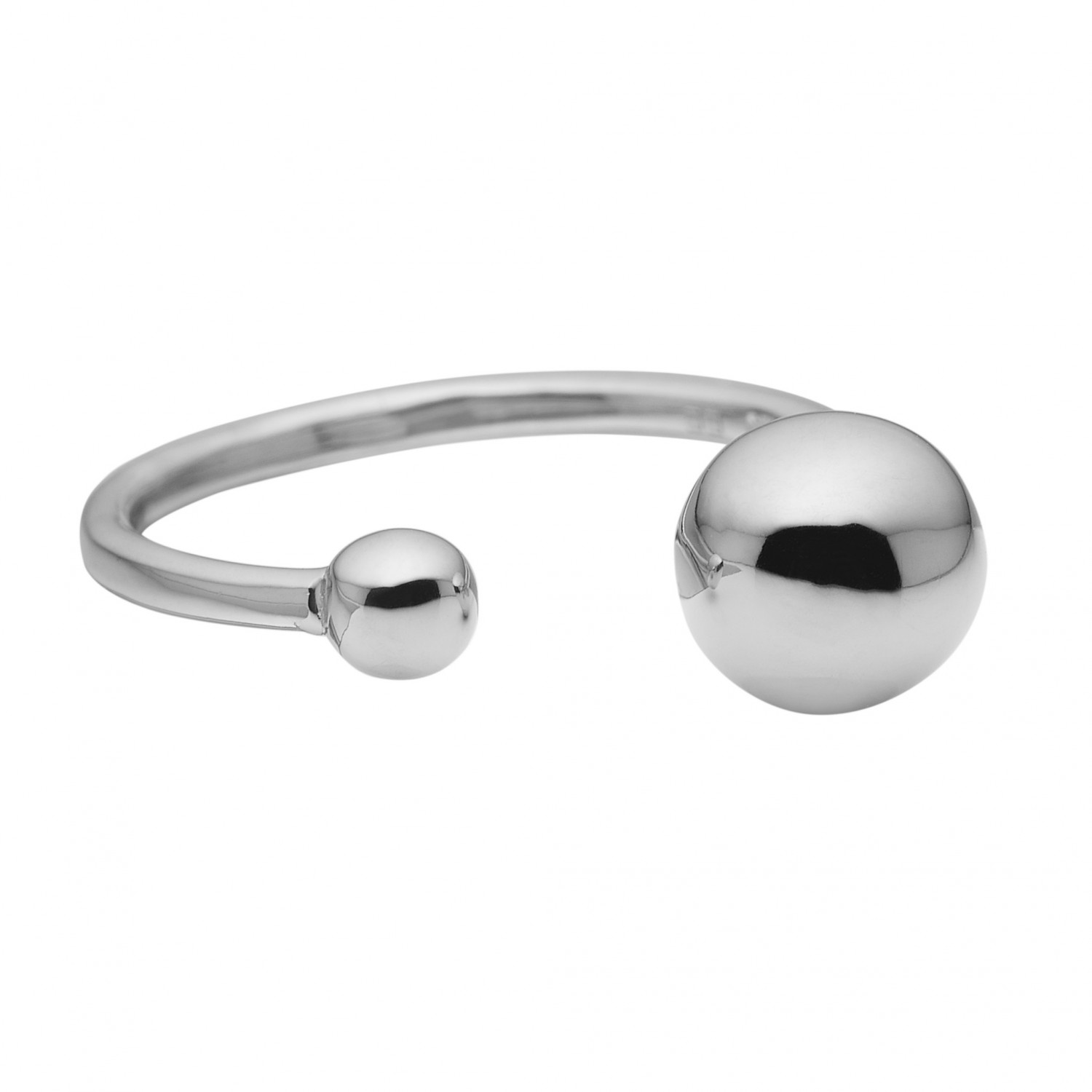 Bague 2 Balls argent sterling