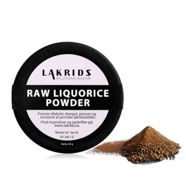 Reglisse en poudre Lakrids