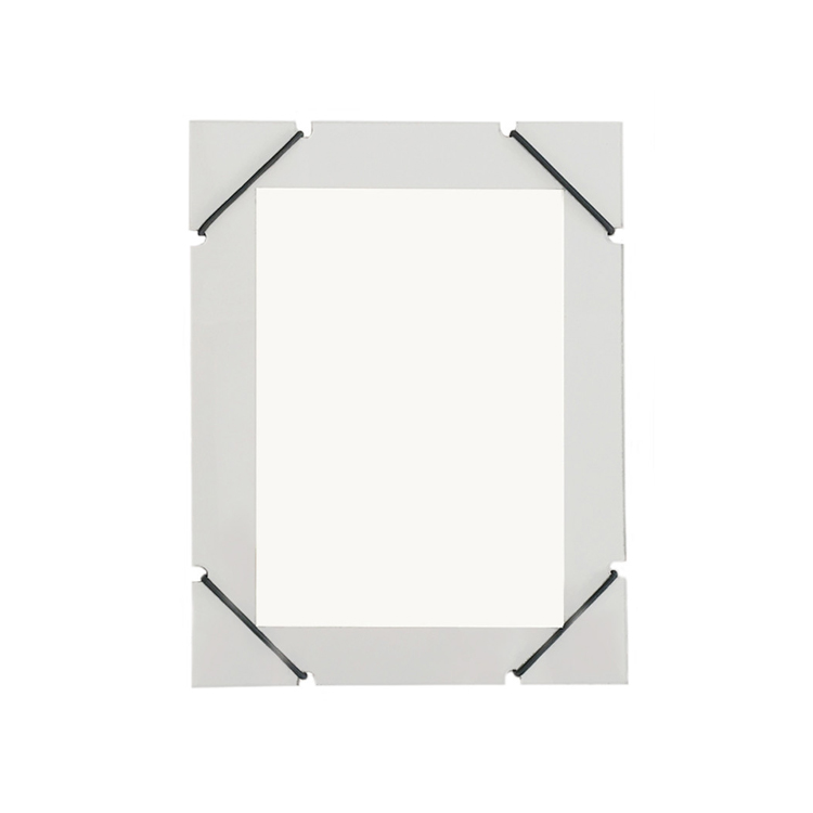 Cadre plexiglas Gris - Format 21x27 cm - La Petite Scandinave